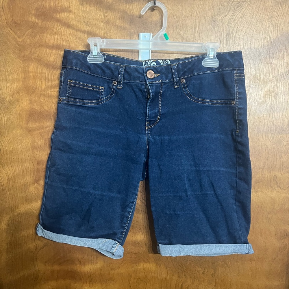 SO Classic Blue Denim Bermuda Shorts